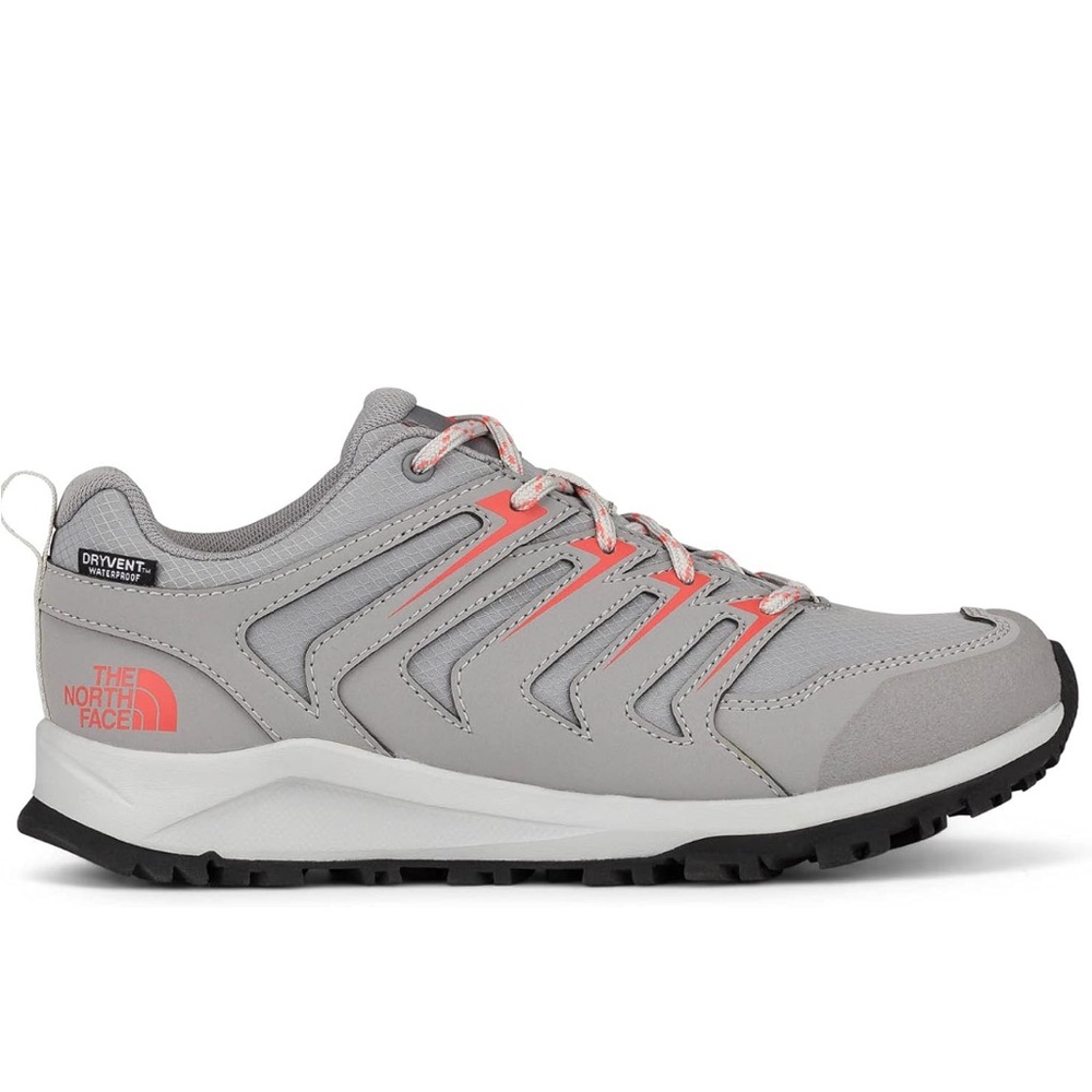 THE NORTH FACE Women's Venture Fasthike II WP, Meld Grey/Emberglow Orange, 11